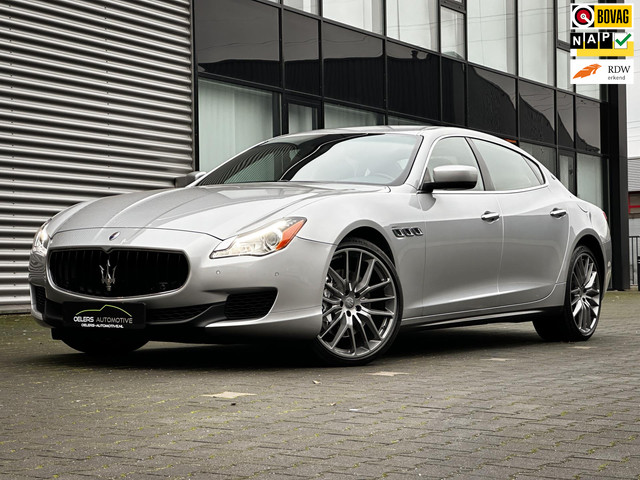 Maserati Quattroporte 3.0 S Q4 | Clima | Leder | Alcantara hemel | Xenon | 21 inch | Navi | Cruise |