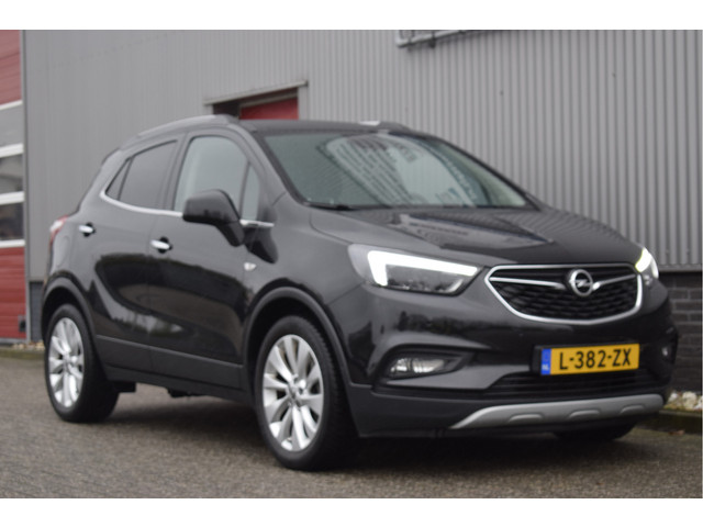 Opel Mokka X 1.4 Turbo Innovation Carplay, Camera, Cruise, PDC, Stuur Stoelverwarming, Trekhaak