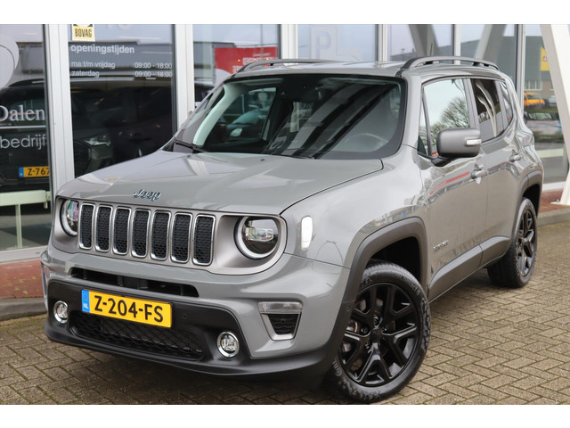 Jeep Renegade 1.3T 4XE 190PK PLUG-IN HYBRID 4WD ELECTRIC LIMITED E.D. Navi Carplay | Clima | Stuur stoelverw. | Camera | Adapt.Cruise | Dodeho