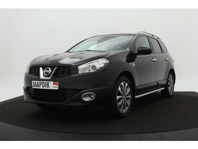 Nissan QASHQAI +2 BWJ 2010 2.0 142 PK Connect Edition 4WD 7 PERSOONS AUTOMAAT   NW APK AUTOMAAT   TREKHAAK   SPRAAKBESTURING   PANODAK   PARKEE