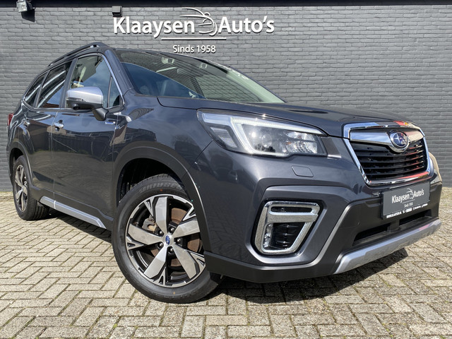 Subaru Forester 2.0i e-BOXER Premium AWD AUT. | navigatie | panoramadak | leder interieur | camera | 7768 KM