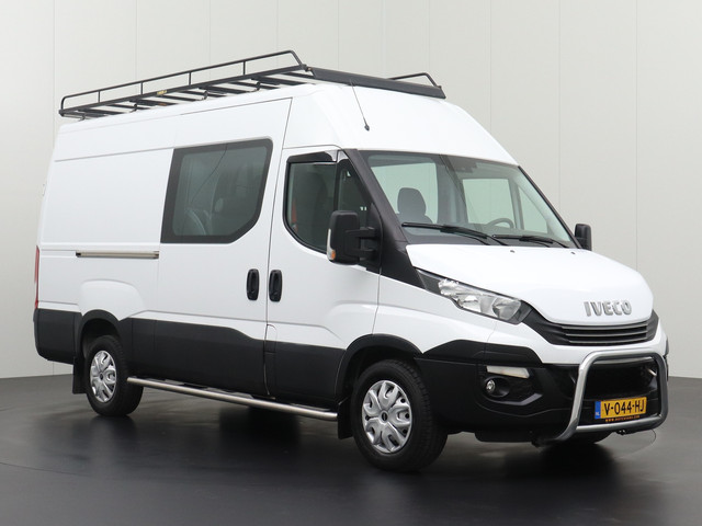 Iveco Daily 35S16 Hi-Matic Automaat Dubbele Cabine | Imperiaal | 3500Kg Trekhaak | 7-Persoons