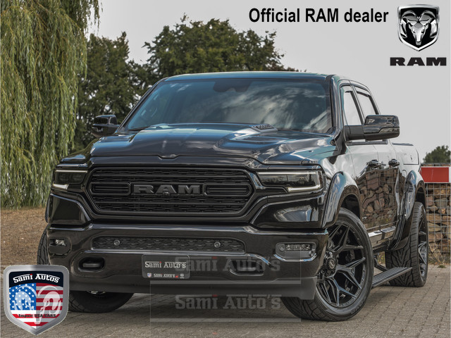 Dodge Ram Pick-Up 1500 2024 | LPG | RAMBOX | MWK | VIRTUAL | HUD ADG | SER LUCHTVERING | MEEST VOLLE UITVOERING | LIMITED NIGHT | 5.7 V8 HEMI 402P