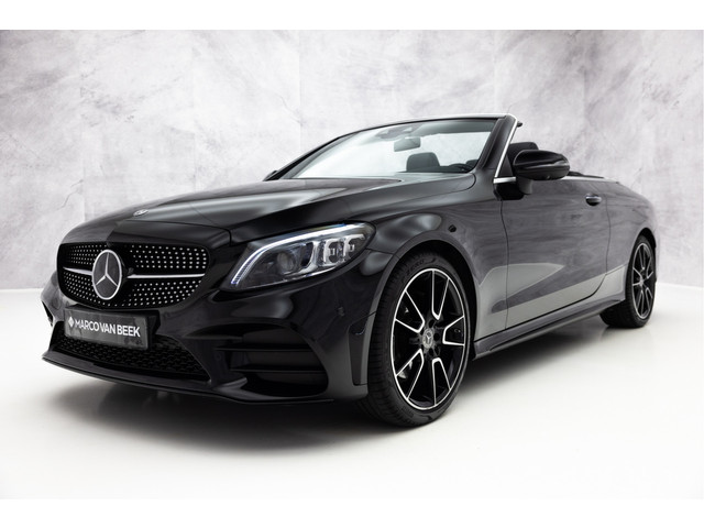 Mercedes-Benz C-Klasse Cabriolet 180 Premium Plus AMG | Memory | Leder | Burmester | 19