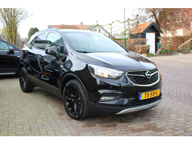 Opel Mokka X 1.4 Turbo 140PK Black Edition + 18