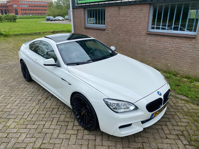 BMW 6 Serie 650i High Executive | Coupe | Automaat | Keyless | Stoelkoeling | Leer | Memory