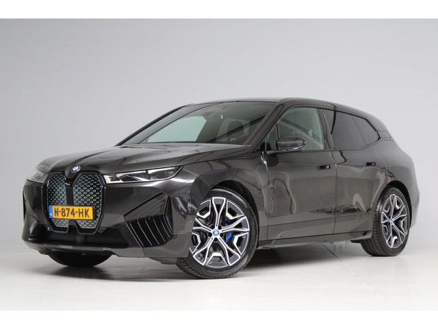 BMW iX XDrive40 M-sport [ laser led sky lounge softclose 360 camera elek. trekhaak adap. cruise keyless harmankardon ]