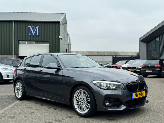 BMW 1 Serie 118i Edition M Sport Shadow High Executive ORG. NL. NAP KM. | 2E PAAS0DAG GEOPEND | CAMERA | LEDER
