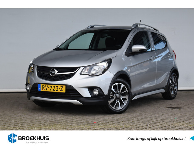 Opel KARL 1.0 Rocks Online Edition | Stoel + stuurwielverwarming | Apple carplay | Parkeersensoren |