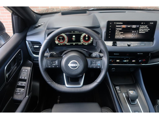 Nissan QASHQAI 1.3 MHEV 158pk Xtronic Tekna Plus | Navi | Full LED | Adaptive Cruise | 360° Camera | Head-up Display | Panoramadak | 20