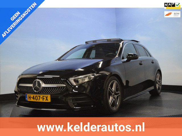 Mercedes-Benz A-Klasse 180 Business Solution AMG Automaat | Navi |Widescreen | Cruise | Pano | LED