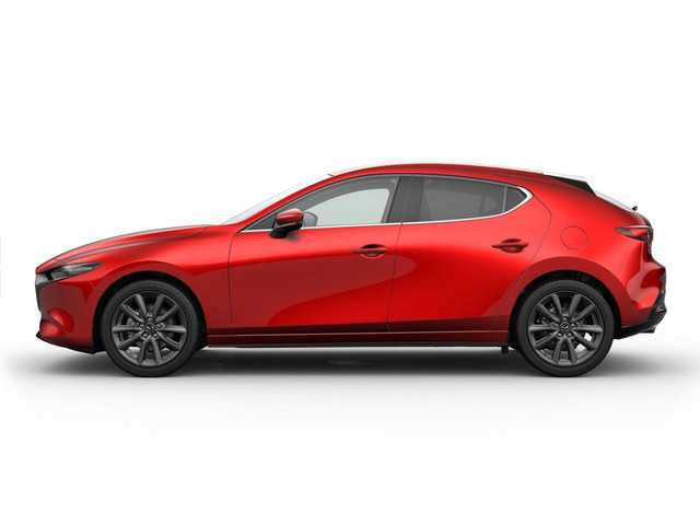 Mazda 3 2.0 e-SkyActiv-G M Hybrid 150 Exclusive-line + Design Pack - € 3.950.- VOORRAADKORTING