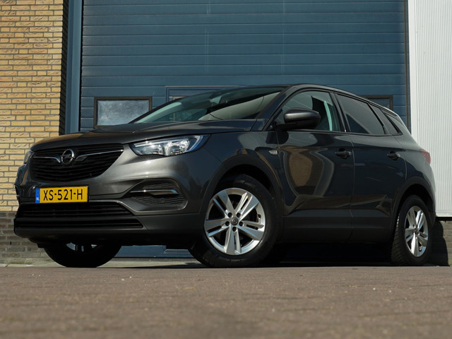 Opel Grandland X 1.2 Turbo Business Edition (APPLE CARPLAY,NAVI,LED,AUTOMAAT,LEDER,COMFORT-STOELEN,CRUISE,LM-VELGEN,TOPSTAAT)