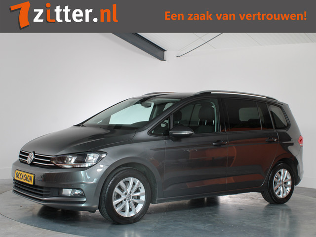 Volkswagen Touran 1.4TSI 150PK, Automaat, Comfortline 7-Persoons, APP Connect, Cruise Controle,