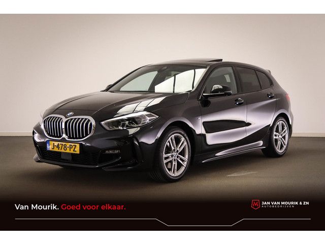 BMW 1 Serie 118i Executive Edition | M-SPORT   PARKING   AUDIO MEDIA- PACK | PANORAMADAK | LED | CAMERA | 17