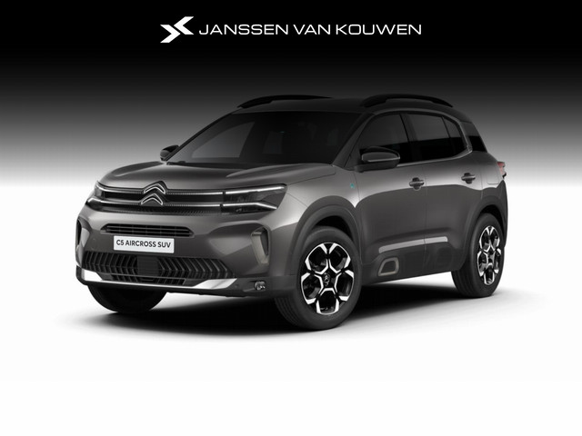 Citroen C5 Aircross Plug-In Hybrid 225 ë-EAT8 Business Plus Automatisch | Pack Color Glossy Black | Boordlader 7,4kW - 1 fase | Handsfree bediende a