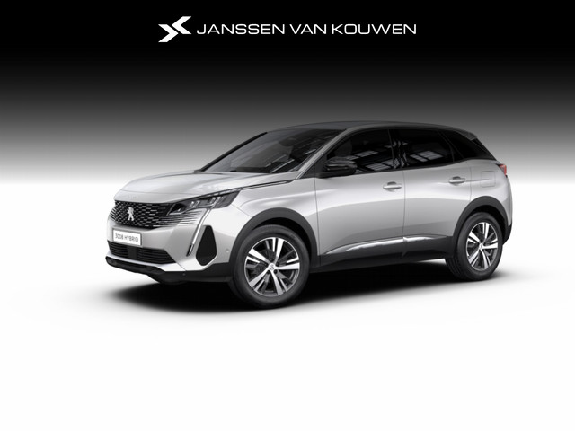 Peugeot 3008 plug-in HYbrid 180 e-EAT8 Allure Pack Business Automaat | On-board charger 7,4kW | Verwarmbare voorstoelen | Pack City 1