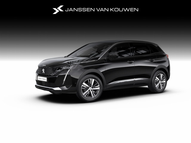 Peugeot 3008 plug-in HYbrid 180 e-EAT8 Allure Pack Business Automaat | Pack City 1 | Verwarmbare voorstoelen | On-board charger 7,4kW