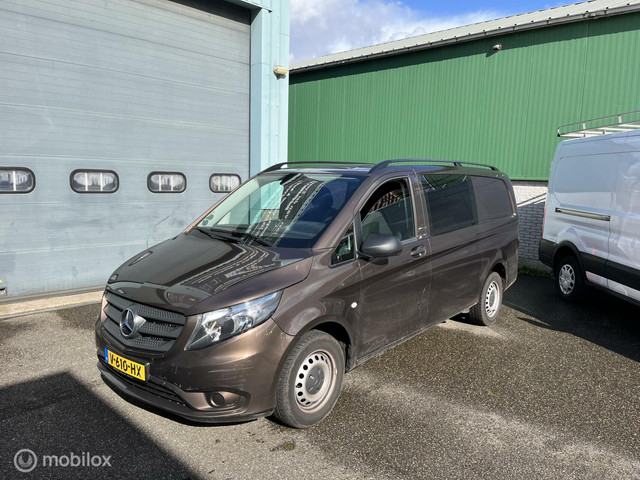 Mercedes-Benz Vito 114 CDI Lang Dubbele cabine Automaat Comfort Business Ambition