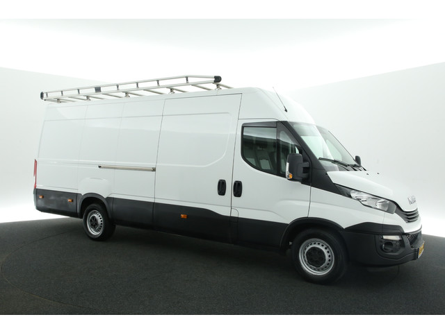Iveco Daily 2.3 410 L3H2 3500KG Trekgew. l Automaat Airco Cruisecontrol 3 Persoons Imperiaal Trekhaak