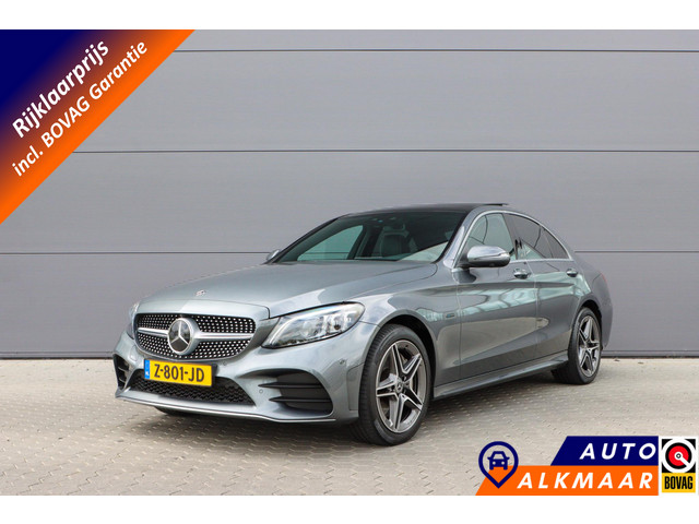 Mercedes-Benz C-Klasse 300 e 4MATIC Premium Plus Pack | Panoramadak | Trekhaak | 360°cam |   Rijklaarprijs - incl.garantie