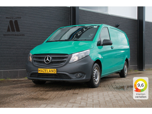 Mercedes-Benz Vito 114 CDI Lang Automaat EURO 6 - Airco - Navi - Cruise - Camera - € 18.950,- Excl.