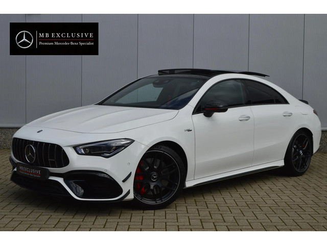 Mercedes-Benz CLA 45 S AMG Perf. 4M+ Night Edition1