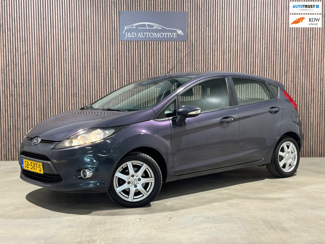 Ford Fiesta 1.4 Trend 2012 AUTOMAAT AIRCO BLUETOOTH USB PDC