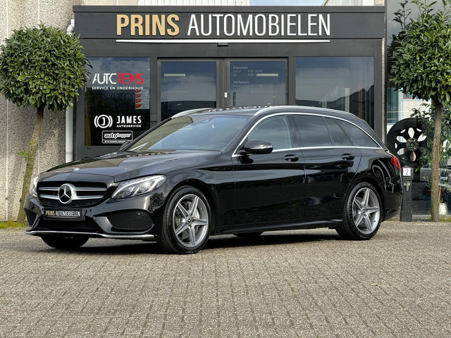 Mercedes-Benz C-Klasse Estate 250 AMG|PANO|AIRMATIC|HEADUP|BURMESTER
