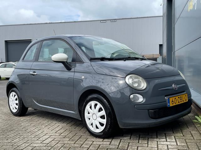 Fiat 500 0.9 TwinAir Color Therapy *groot navi *airco *APK