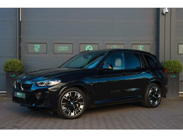 BMW iX3 High Ex|80 kWH|M-Sport|HUD|Pano|Harman Kardon|Trekhaak|