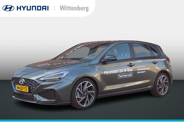 Hyundai i30 1.5 T-GDi 160 MHEV N-Line Sky | Schuifdak | Navigatie | Camera | Keyless