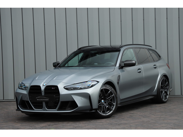 BMW M3 Touring xDrive Competition 510PK Carbon-Stoelen | Head-up | M-driver Pack | Keyles | Sfeerverlichting | Voll Carbon 2023.