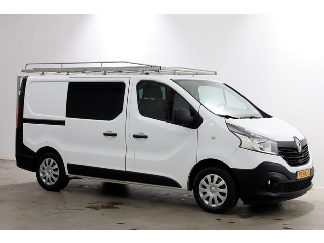 Renault Trafic 1.6 dCi 125pk E6 L1H1 Comfort Airco Inrichting Imperiaal 10-2016