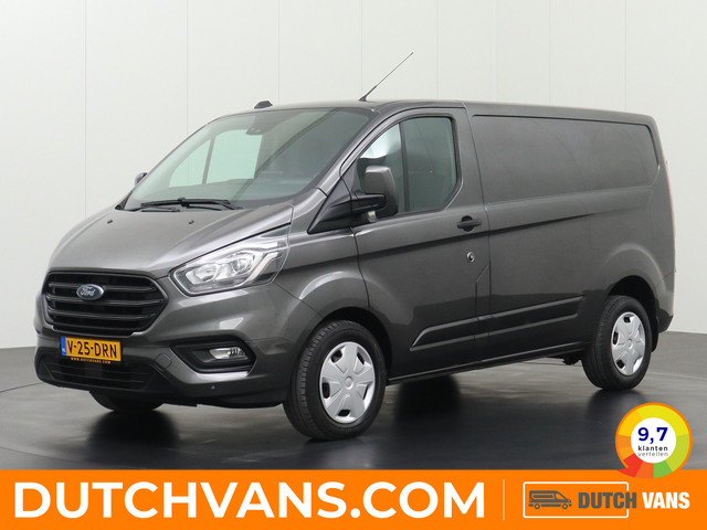 Ford Transit Custom 2.0TDCI 130PK Automaat Business | Camera | Apple | Cruise | 3-Persoons