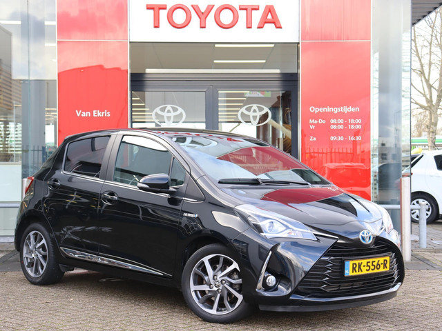 Toyota Yaris 1.5 Hybrid Executive | Panoramadak | Navigatie | !6 inch LM velgen |