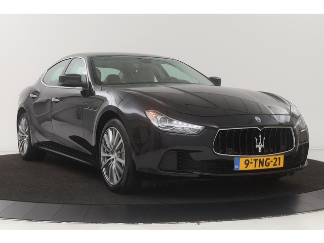 Maserati Ghibli 3.0 V6 D | Premium leder | Camera | Xenon | Stoelverwarming | Keyless | Memory | Navigatie | PDC | Bluetooth