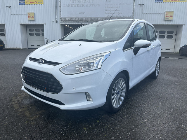 Ford B-MAX 1.6 TI-VCT AUTOMAAT Style 36824 km !! NIEUWSTAAT !
