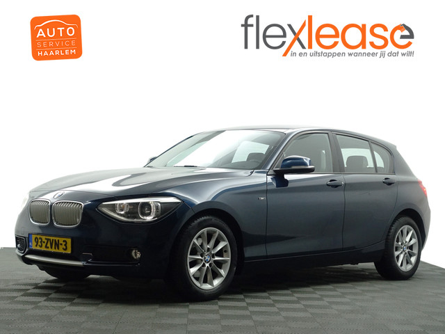 BMW 1 Serie 116i High Executive Sport- Xenon Led, Park Assist, Sport Interieur, Sfeerverlichting, Dynamic Select