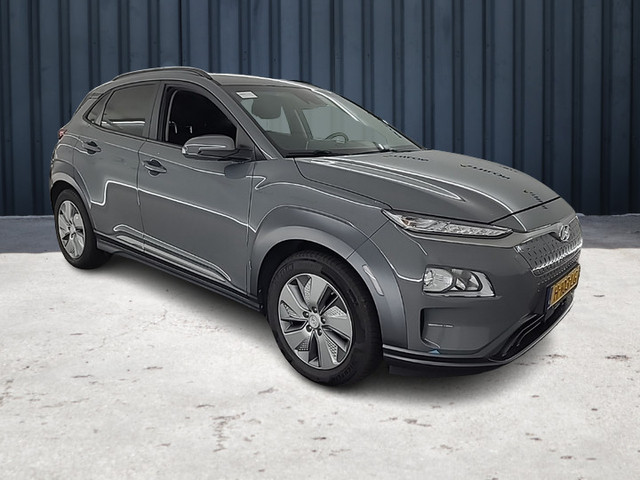 Hyundai Kona EV Fashion 64 kWh (204PK), (Subsidie Mogelijk) 1ste-Eigenaar, Hyundai-Dealer-Onderh., Navigatie Apple-Carplay Android-Auto, Dode