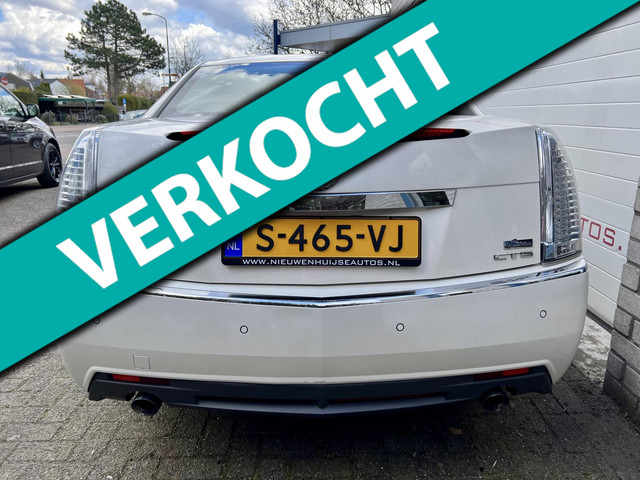 Cadillac CTS 3.6 V6 Sport Luxury, 87.005km, incl. historie, NAP!
