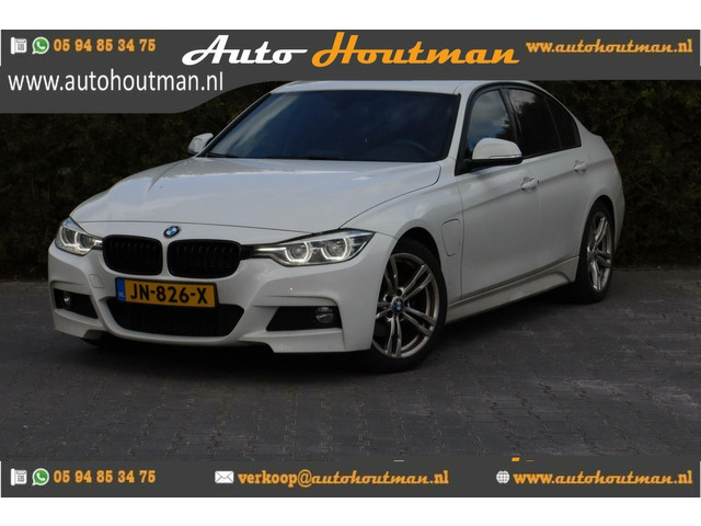 BMW 3 Serie 330e M Sport High Executive Alcantara|ECC|Head up display|Navi|Full led|PDC|LMV
