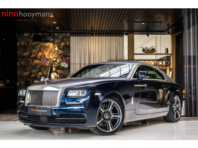 Rolls-Royce Wraith 6.6 V12 | Sterrenhemel | Stoelkoeling | Head-up Display | Dealer onderhouden