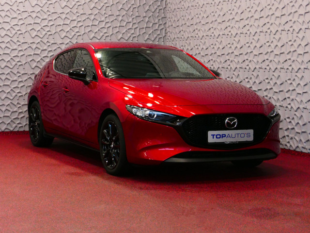 Mazda 3 2.0 E-SKYACTIV-G 150 ✅NIEUWE AUTO✅ HOMURA NAVI CAMERA ADAP.CRUISE 18''LMV STOELVERW.