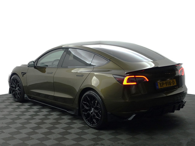 Tesla Model 3 Long Range Performance Edition- Carbon Interieur Afwerking, Full Self Driving, Connectiviteit, Xenon Led, Panodak