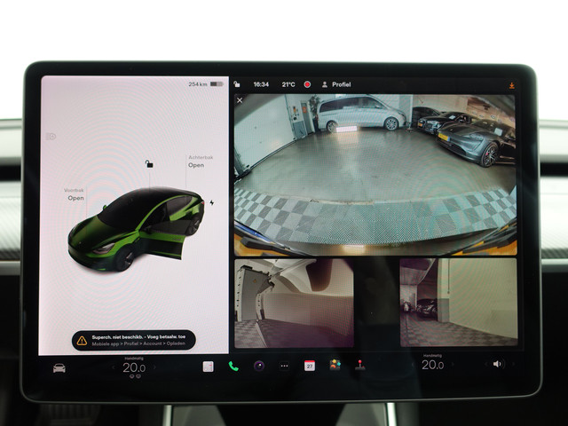 Tesla Model 3 Long Range Performance Edition- Carbon Interieur Afwerking, Full Self Driving, Connectiviteit, Xenon Led, Panodak