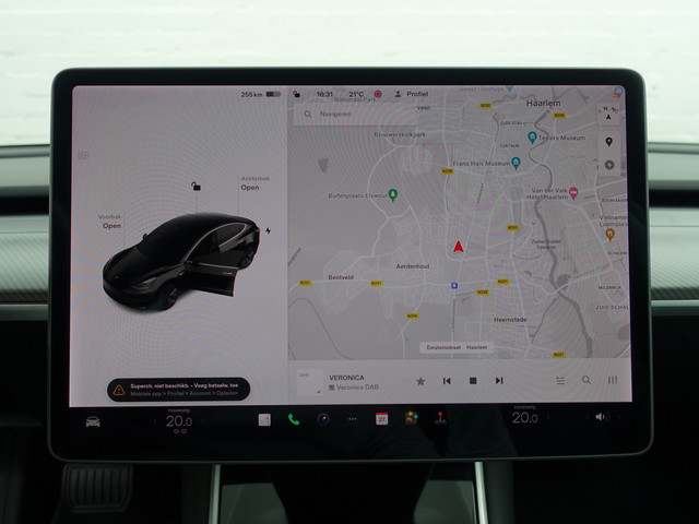 Tesla Model 3 Long Range Performance Edition- Carbon Interieur Afwerking, Full Self Driving, Connectiviteit, Xenon Led, Panodak