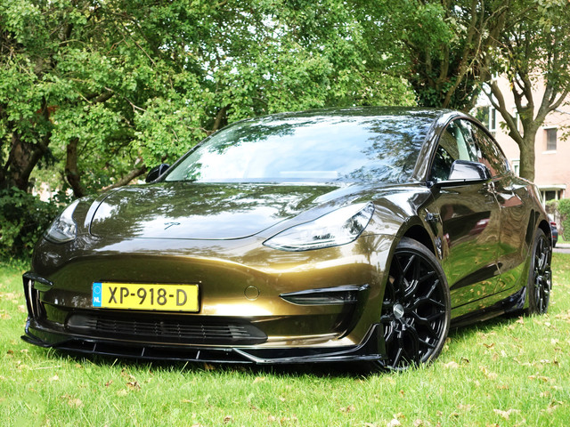 Tesla Model 3 Long Range Performance Edition- Carbon Interieur Afwerking, Full Self Driving, Connectiviteit, Xenon Led, Panodak