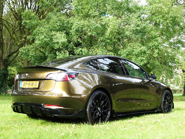 Tesla Model 3 Long Range Performance Edition- Carbon Interieur Afwerking, Full Self Driving, Connectiviteit, Xenon Led, Panodak