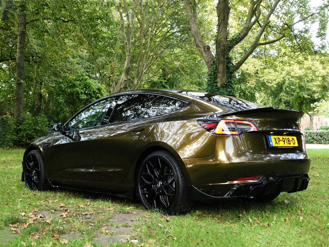 Tesla Model 3 Long Range Performance Edition- Carbon Interieur Afwerking, Full Self Driving, Connectiviteit, Xenon Led, Panodak